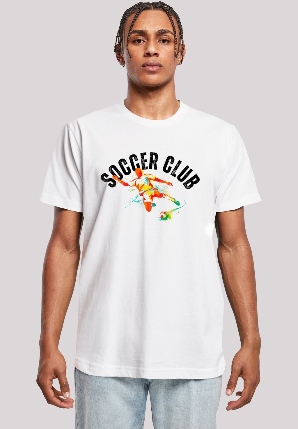 Футболка с принтом F4NT4STIC, белый
Футболка с принтом F4NT4STIC, белый