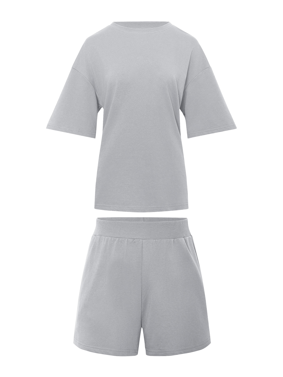 Короткий пижамный комплект Imily Bela, Mottled Grey
Короткий пижамный комплект Imily Bela, Mottled Grey