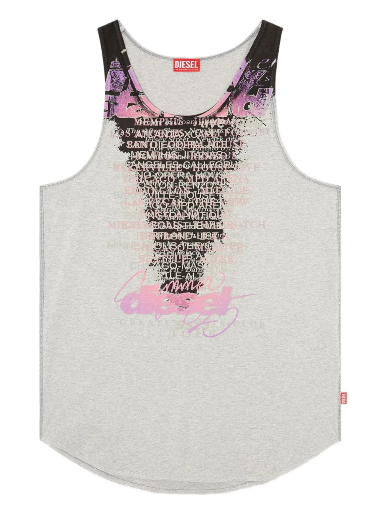 Майка T-Shan Diesel, серый 
Майка T-Shan Diesel, серый