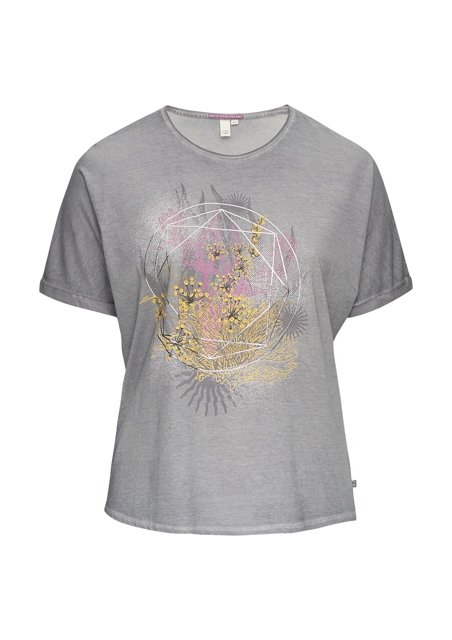 Футболка QS Shirt, серый 
Футболка QS Shirt, серый