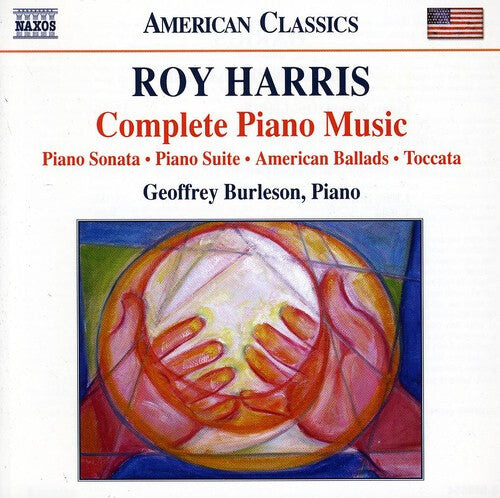 CD диск Harris / Burleson: Comple Piano Music: Piano Sonata Piano Suite
CD диск Harris / Burleson: Comple Piano Music: Piano Sonata Piano Suite