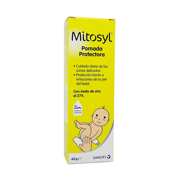 Крем для ежедневного ухода Pomada Protectora Mitosyl, 65 g
Крем для ежедневного ухода Pomada Protectora Mitosyl, 65 g