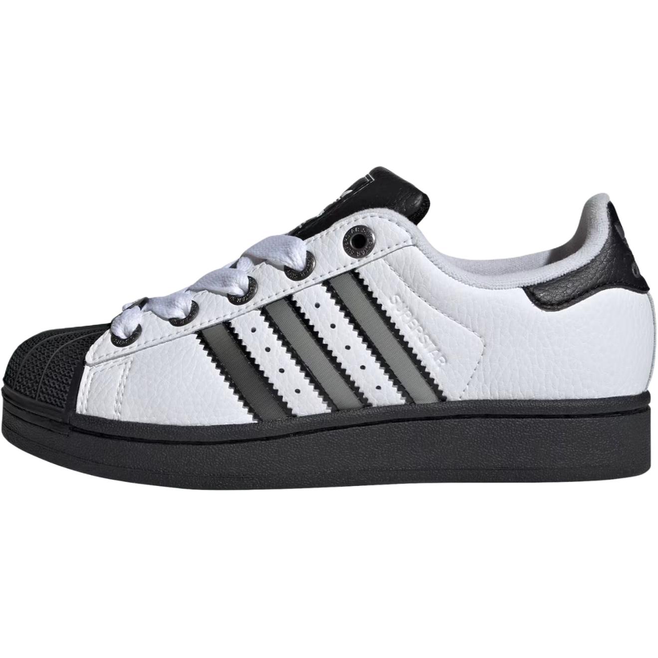 Adidas Originals Superstar 2 Low top детские скейтбординг кроссовки белые unisex
Adidas Originals Superstar 2 Low top детские скейтбординг кроссовки белые unisex
