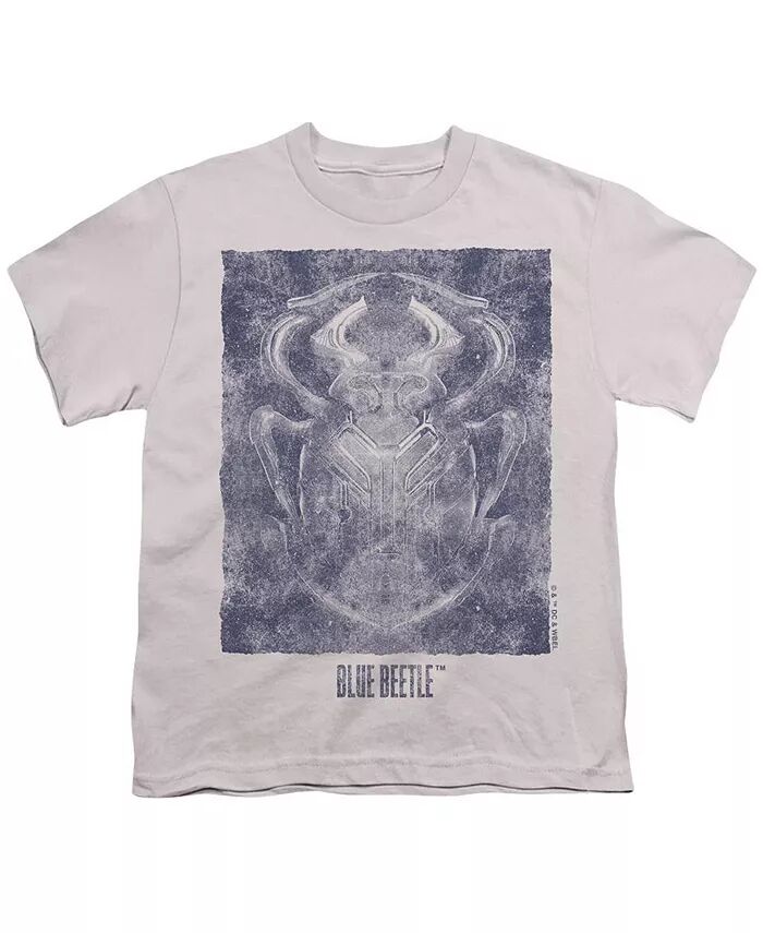 Футболка с коротким рукавом Relic Beetle для мальчиков Blue Beetle, серебряный
Футболка с коротким рукавом Relic Beetle для мальчиков Blue Beetle, серебряный