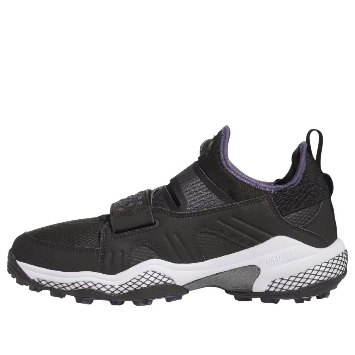 Кроссовки Adidas Codechaos 25 Midcut BOA Spikeless Golf 'Black Preloved Violet Iron Metallic'
Кроссовки Adidas Codechaos 25 Midcut BOA Spikeless Golf 'Black Preloved Violet Iron Metallic'