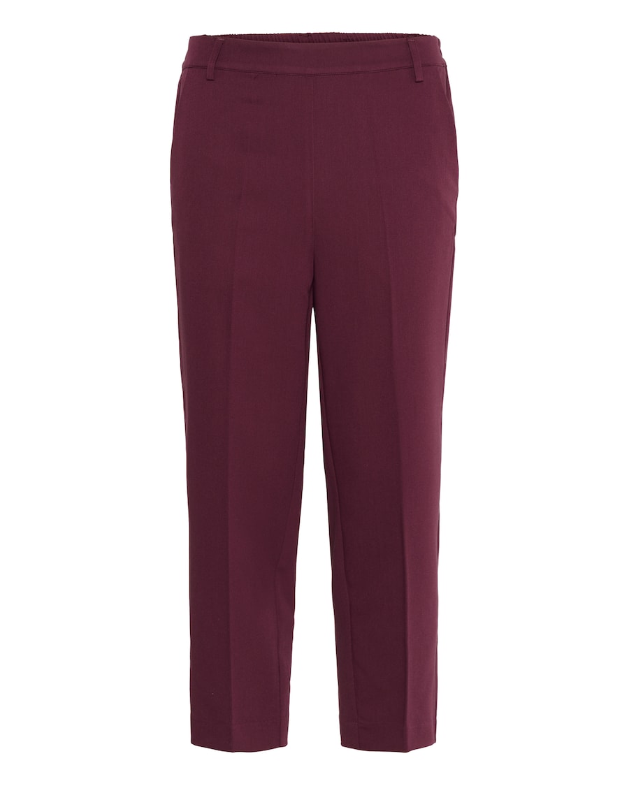 Обычные плиссированные брюки Kaffe Sakura, бордовый
Обычные плиссированные брюки Kaffe Sakura, бордовый