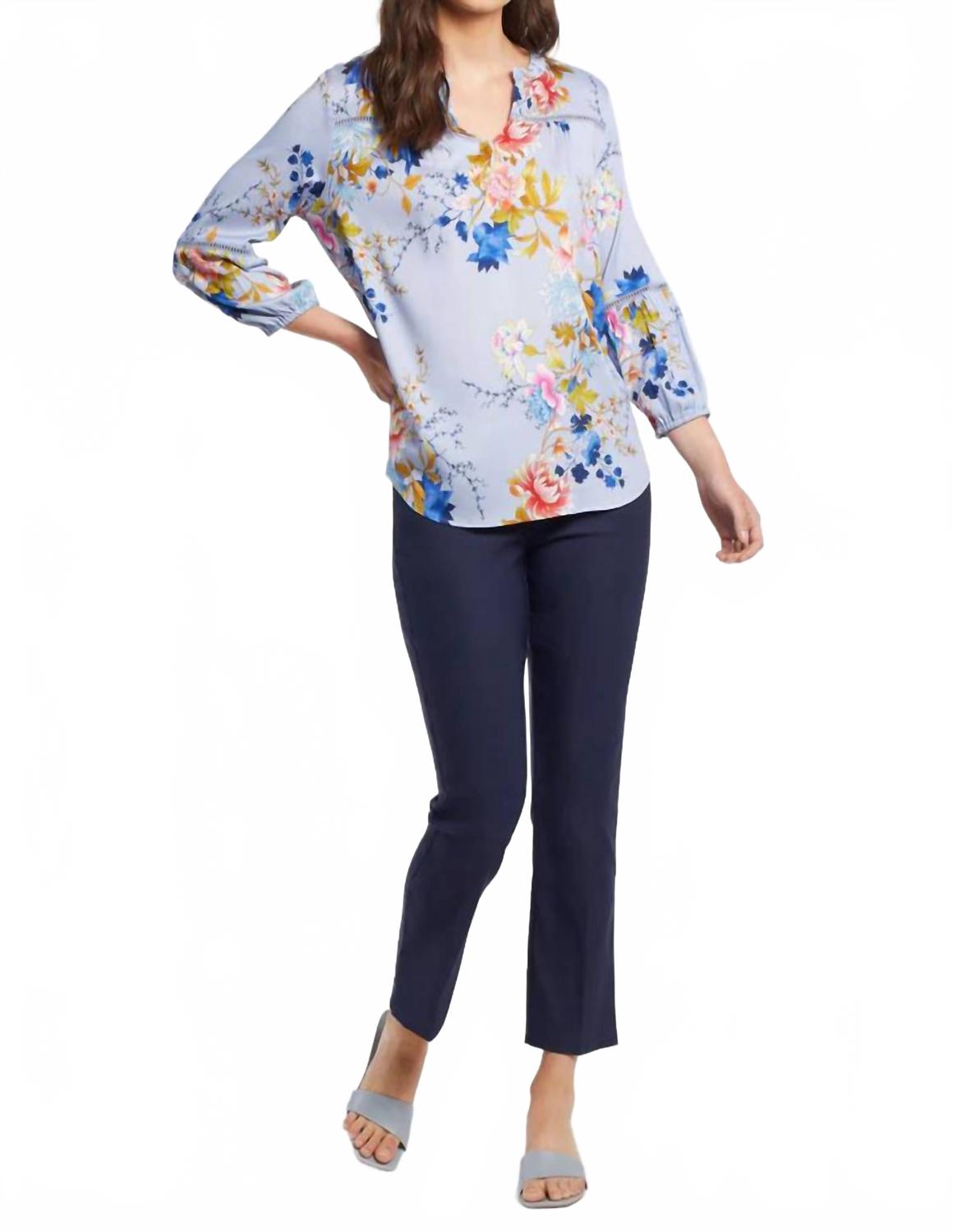 Распрямленные брюки на резинке Sapphire TRIBAL, Sapphire
Распрямленные брюки на резинке Sapphire TRIBAL, Sapphire