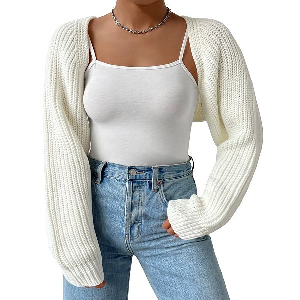 Женский кардиган с длинным рукавом и открытой передней частью Yesfashion, Milk White
Женский кардиган с длинным рукавом и открытой передней частью Yesfashion, Milk White