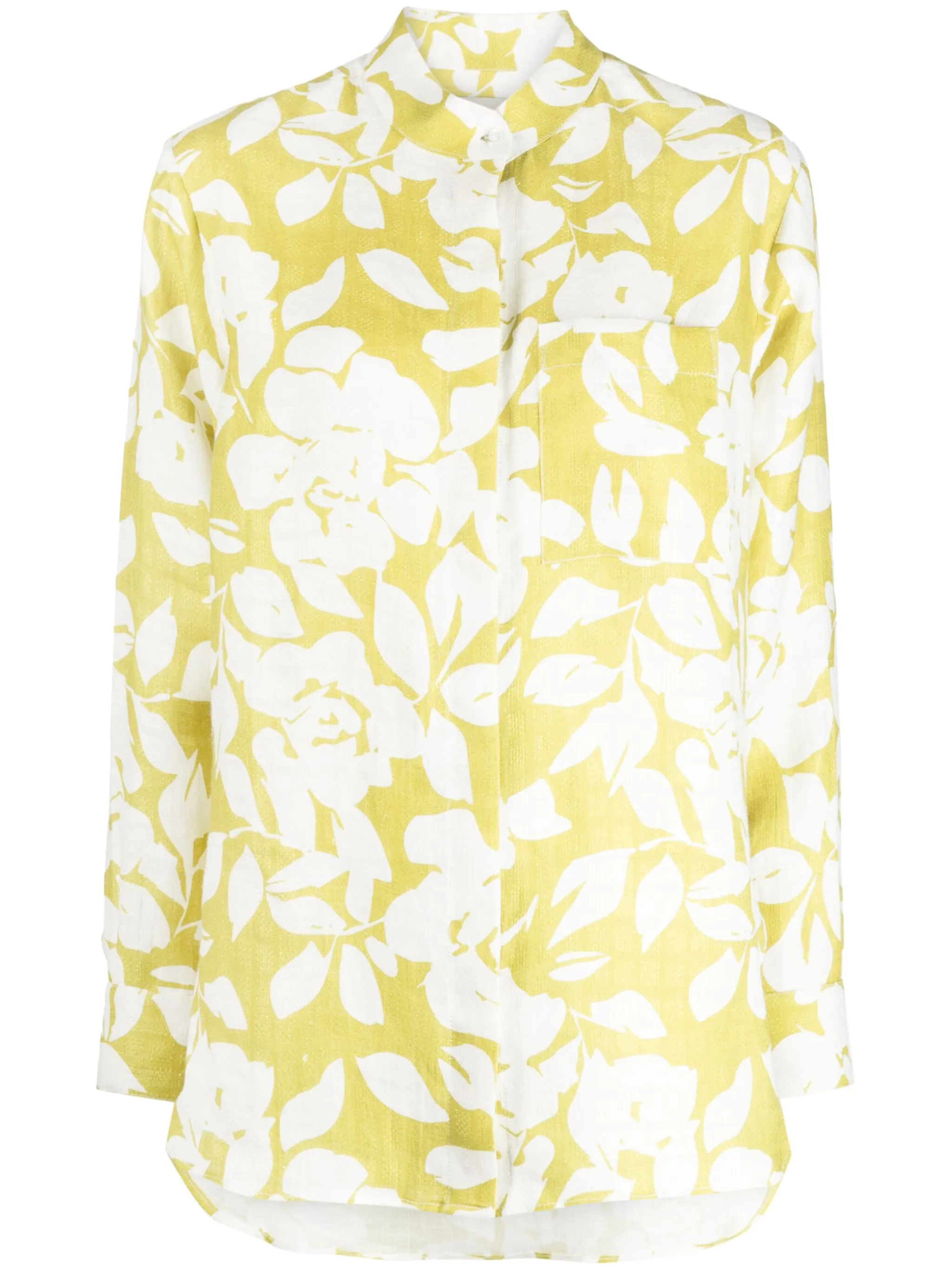 Льняная рубашка Lilly с длинными рукавами Bambah, зеленый
Льняная рубашка Lilly с длинными рукавами Bambah, зеленый