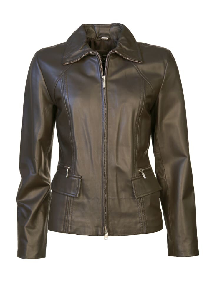 Кожаная куртка JCC Triesta, коричневый 
Кожаная куртка JCC Triesta, коричневый