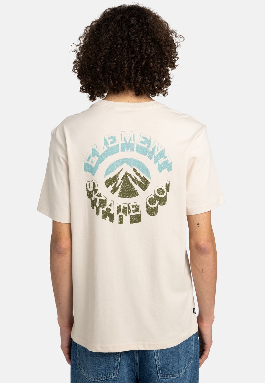 Футболка с принтом AMBITION À MANCHES COURTES Element, бежевый
Футболка с принтом AMBITION À MANCHES COURTES Element, бежевый