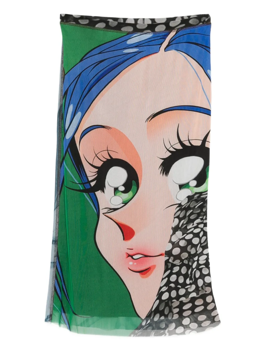 Юбка-карандаш миди с принтом Ottolinger, серый
Юбка-карандаш миди с принтом Ottolinger, серый