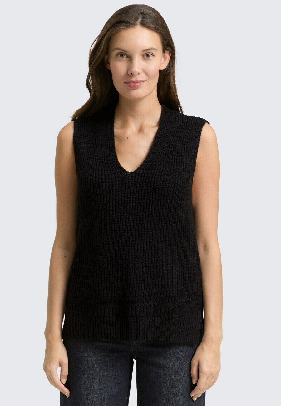 Джемпер TOM TAILOR Jumper, Deep Black/Black
Джемпер TOM TAILOR Jumper, Deep Black/Black