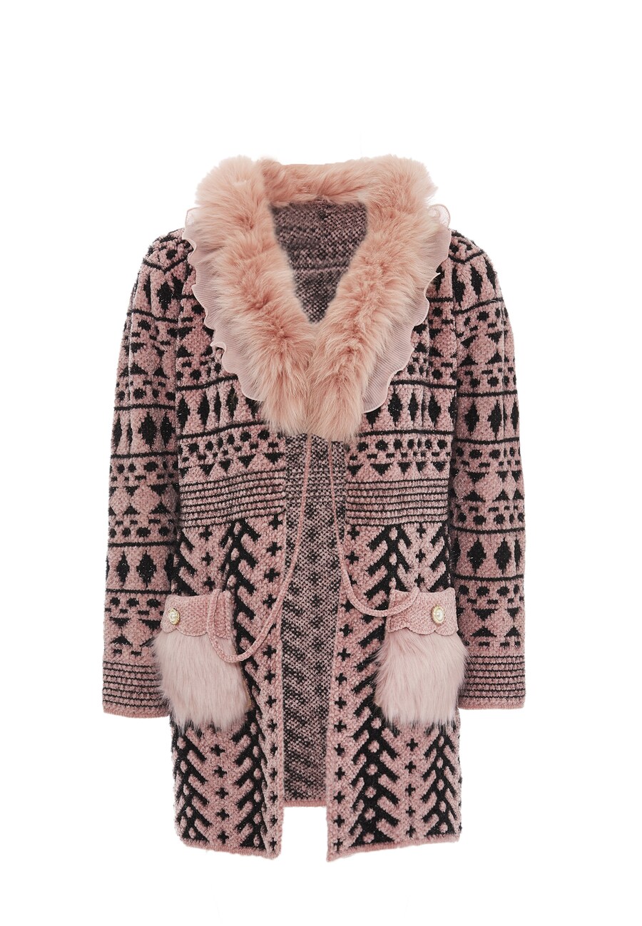 Вязаный кардиган faina, Rose
Вязаный кардиган faina, Rose