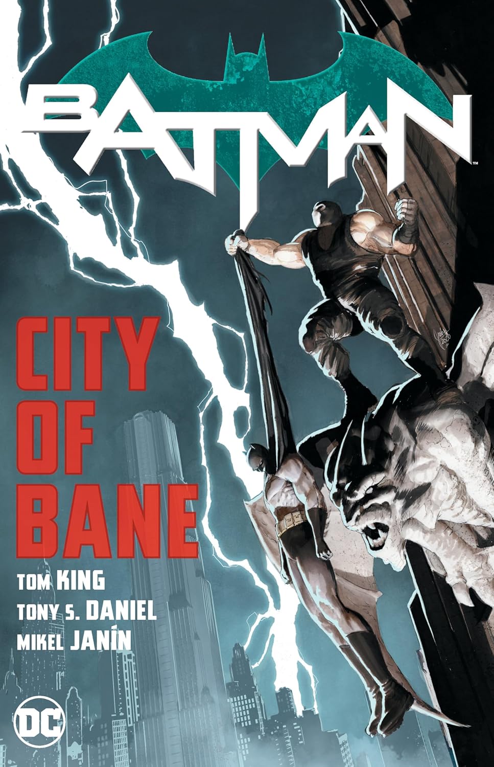 Batman: City of Bane: The Complete Collection (DC Comics)
Batman: City of Bane: The Complete Collection (DC Comics)