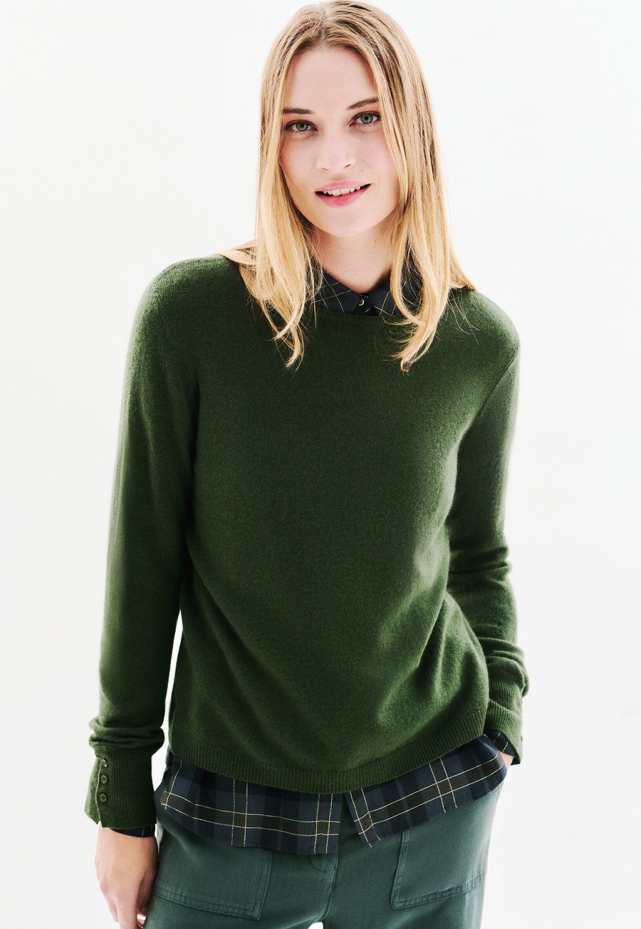 Джемпер Caroll Jumper, Vert Kaki/Khaki
Джемпер Caroll Jumper, Vert Kaki/Khaki