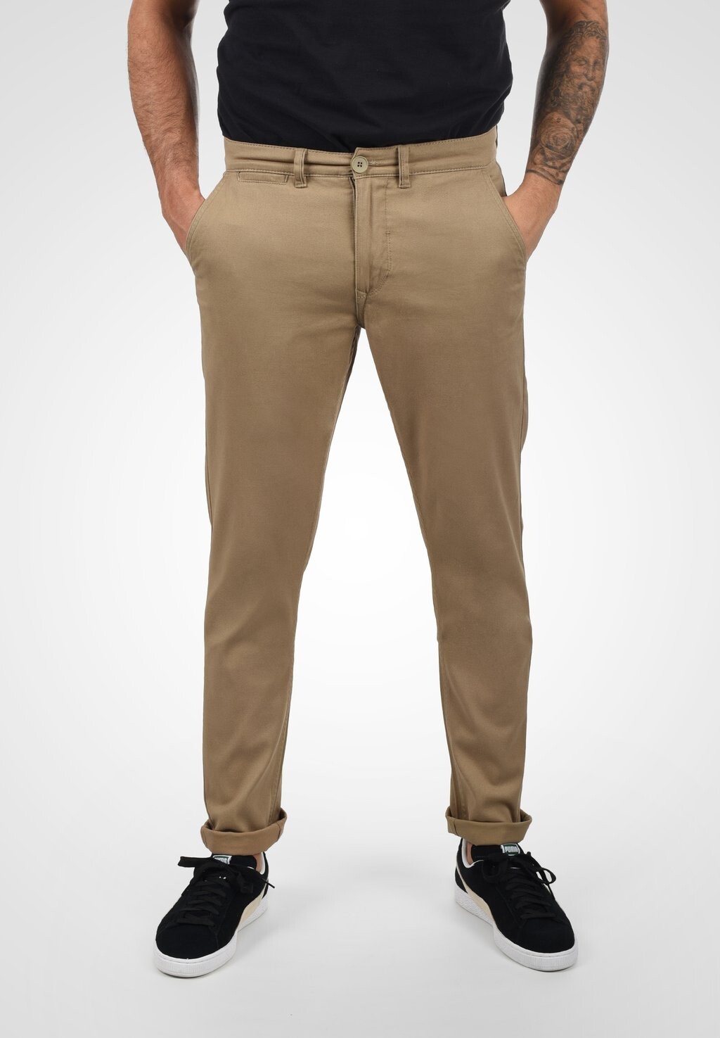 Чино PERRINI Blend, цвет beige brown
Чино PERRINI Blend, цвет beige brown