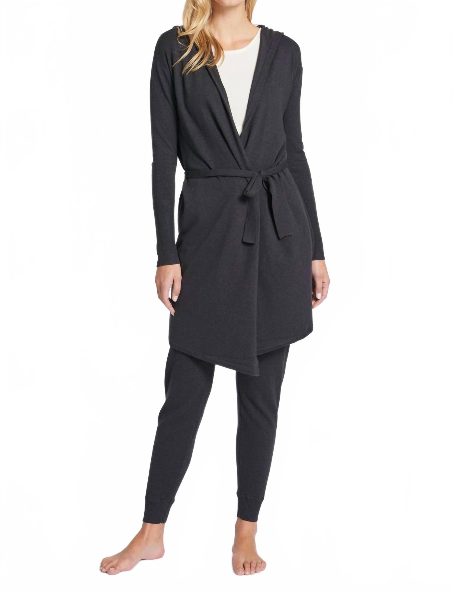 Кардиган Palm Springs в цвете антрацит LEIMERE, Charcoal
Кардиган Palm Springs в цвете антрацит LEIMERE, Charcoal