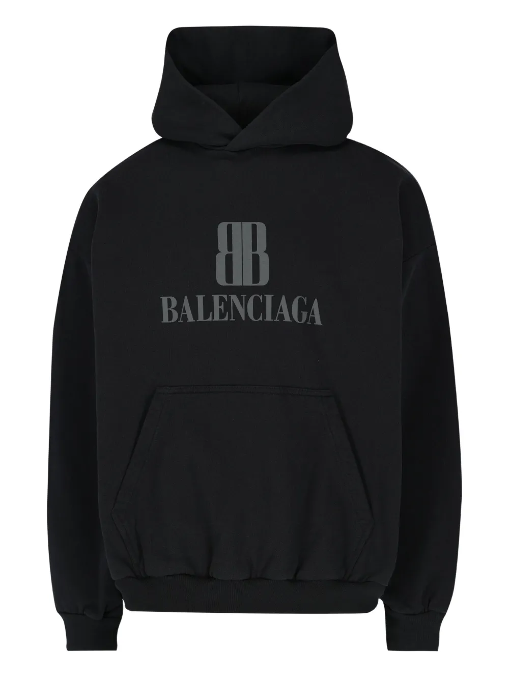 Худи с логотипом Balenciaga, черный
Худи с логотипом Balenciaga, черный
