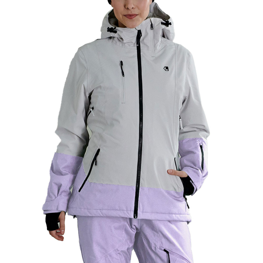 Женская утепленная сноубордическая куртка Liquid Sella, Cloud/Lavender
Женская утепленная сноубордическая куртка Liquid Sella, Cloud/Lavender