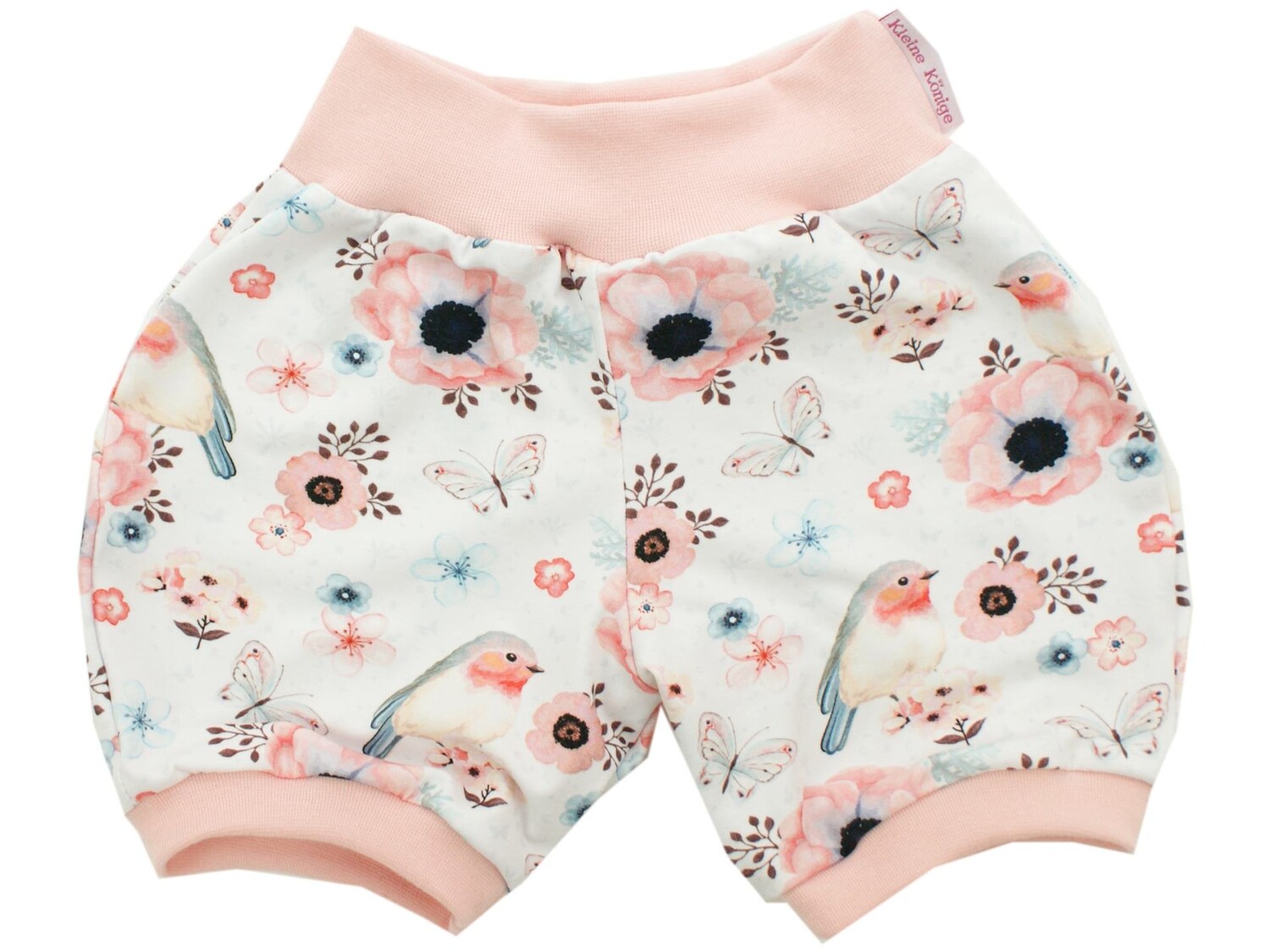 Шорты Kleine Könige Kinder Sommer Bird, белый
Шорты Kleine Könige Kinder Sommer Bird, белый