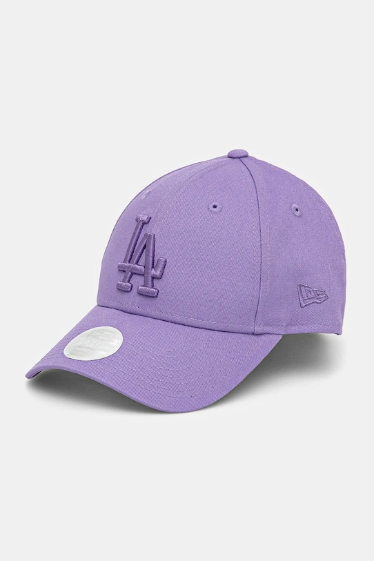 Хлопковая кепка с козырьком New Era, фиолетовый
Хлопковая кепка с козырьком New Era, фиолетовый