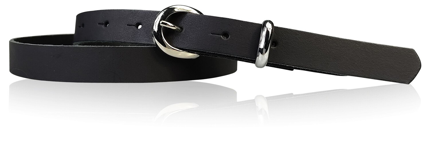 Кожаный ремень FRONHOFER, черный
Кожаный ремень FRONHOFER, черный