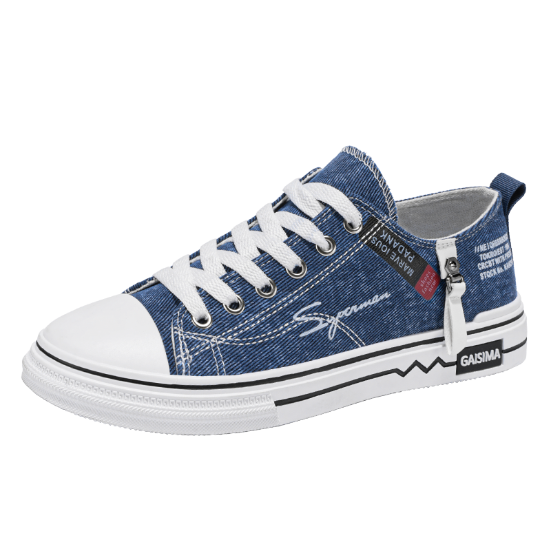 Низкие повседневные туфли с мягкой подошвой, устойчивые к истиранию и скольжению, для мужчин BOLE, Denim Blue
Низкие повседневные туфли с мягкой подошвой, устойчивые к истиранию и скольжению, для мужчин BOLE, Denim Blue