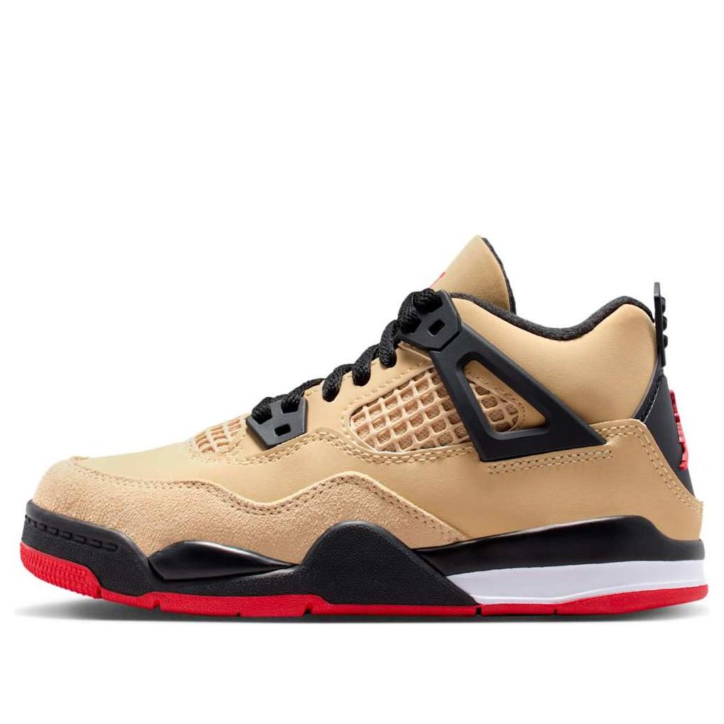 Кроссовки (PS) Air Jordan 4 Retro 'Pizza'
Кроссовки (PS) Air Jordan 4 Retro 'Pizza'