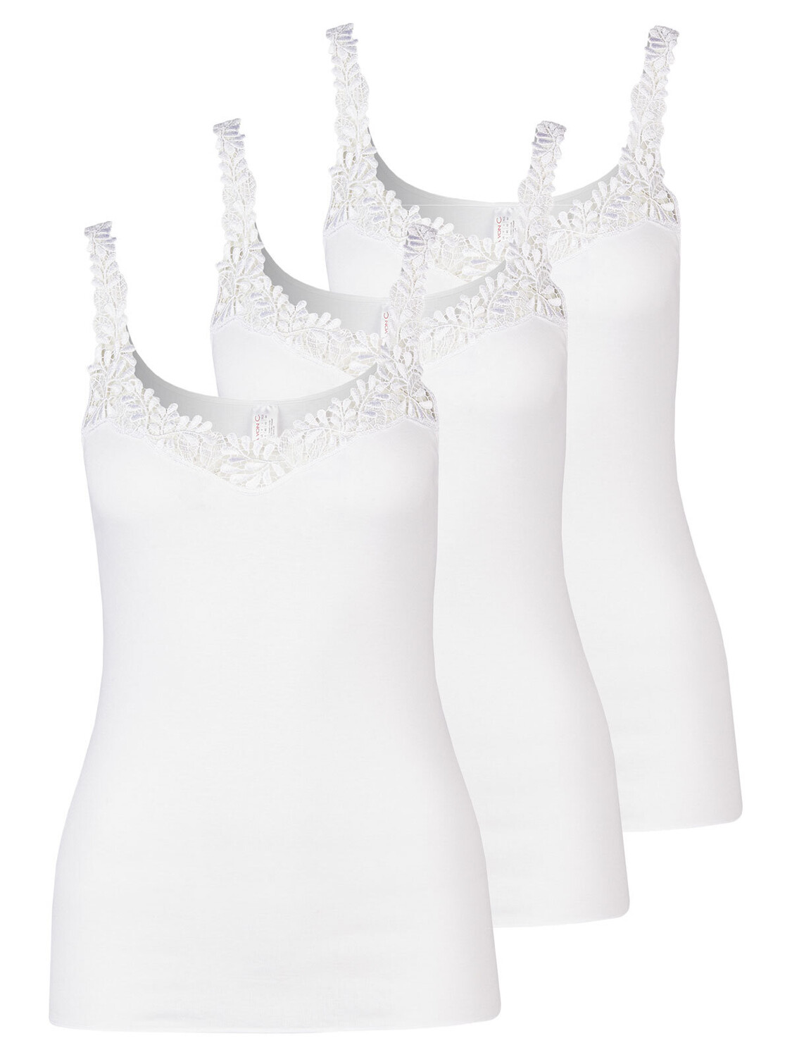 Майка Nina von C. Trägerhemd, белый
Майка Nina von C. Trägerhemd, белый