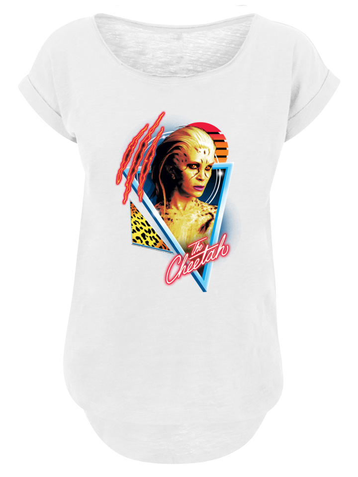 Длинная футболка DC Comics Wonder Woman 84 Retro Cheetah с дизайном в белом цвете F4NT4STIC
Длинная футболка DC Comics Wonder Woman 84 Retro Cheetah с дизайном в белом цвете F4NT4STIC