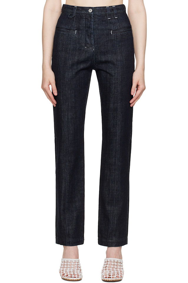 Джинсы 'La Croisière' модель Le De-Nimes Norma Jacquemus, синий
Джинсы 'La Croisière' модель Le De-Nimes Norma Jacquemus, синий