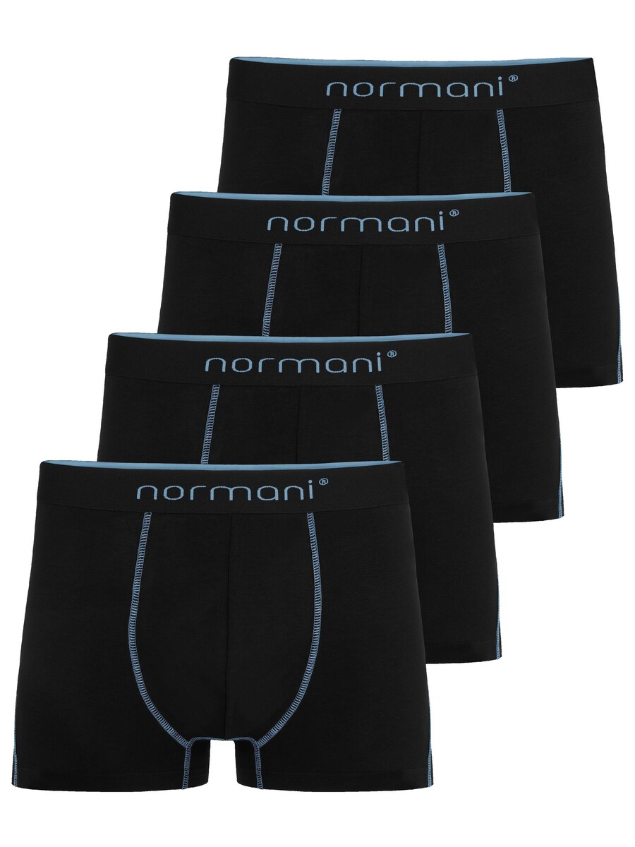Трусы normani Boxer shorts, черный
Трусы normani Boxer shorts, черный