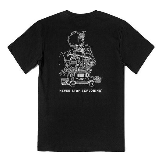 Футболка never stop exploring t-shirt 'black' The North Face, черный
Футболка never stop exploring t-shirt 'black' The North Face, черный