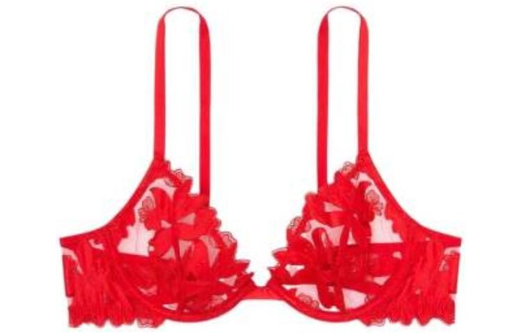 Женский бюстгальтер Victoria's Secret, красные губы
Женский бюстгальтер Victoria's Secret, красные губы
