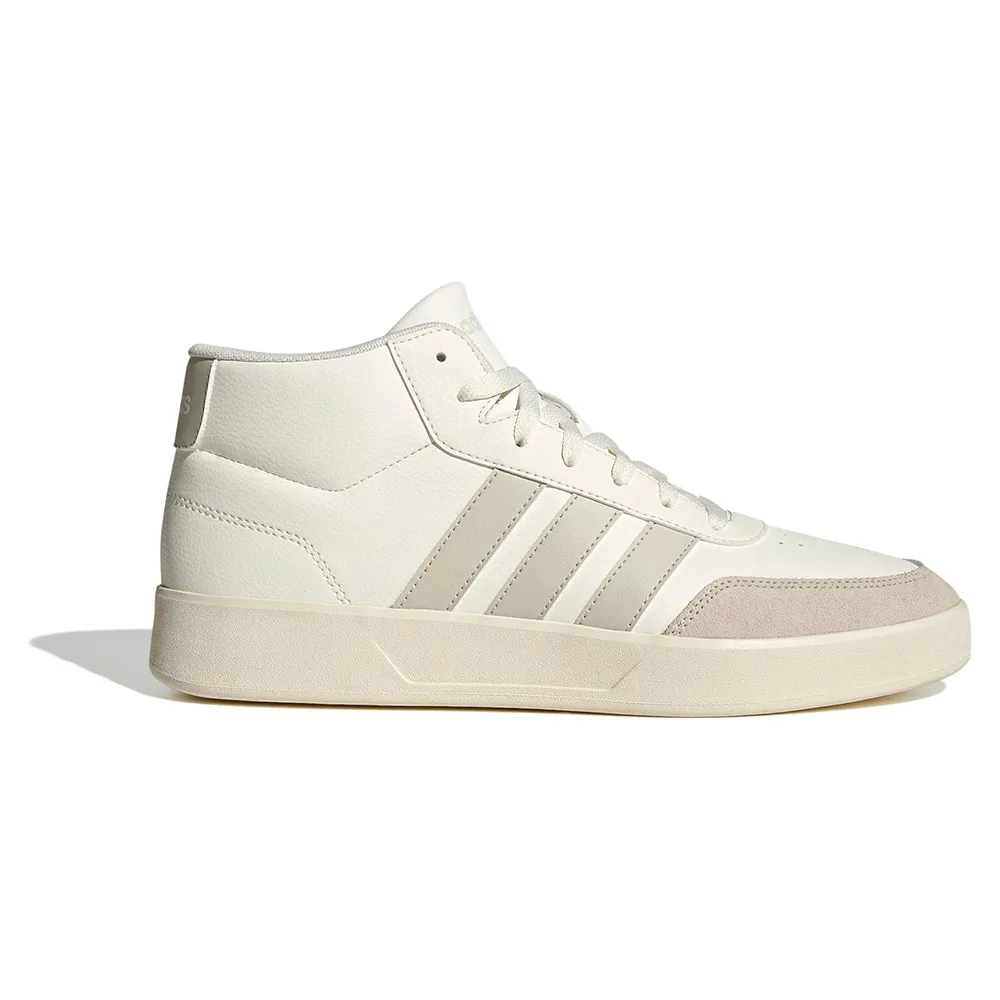 Кроссовки adidas Breaknet Mid, белый
Кроссовки adidas Breaknet Mid, белый