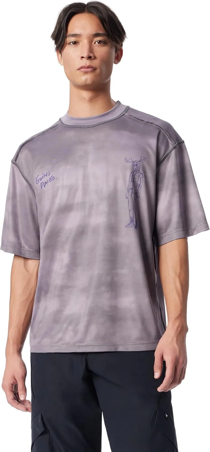 Мужская футболка с принтом Performance Cross-eyed Moose
Мужская футболка с принтом Performance Cross-eyed Moose