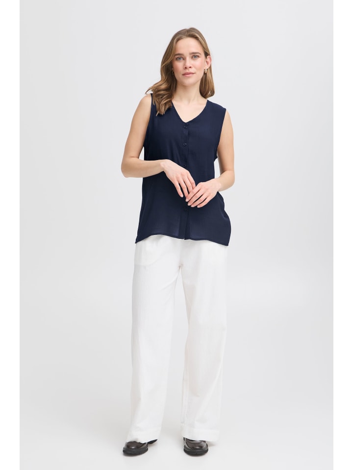 Блузка без рукавов FRALYSSA, классический крой, темно-синий блейзер Fransa
Блузка без рукавов FRALYSSA, классический крой, темно-синий блейзер Fransa