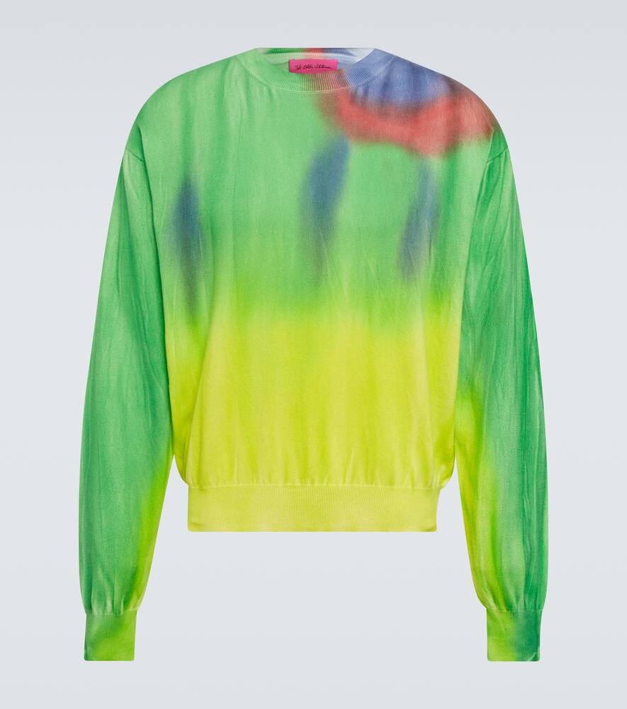 Свитер из хлопковой смеси Dreamscape The Elder Statesman, Ivory W/- C651
Свитер из хлопковой смеси Dreamscape The Elder Statesman, Ivory W/- C651