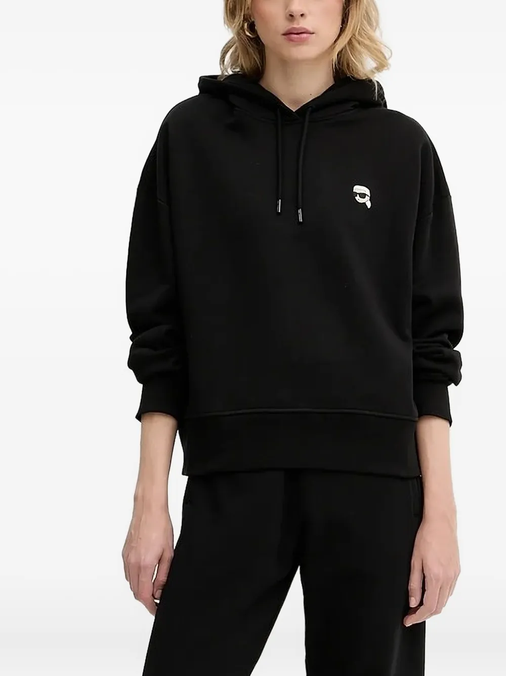 Толстовка с логотипом KARL LAGERFELD, черный
Толстовка с логотипом KARL LAGERFELD, черный