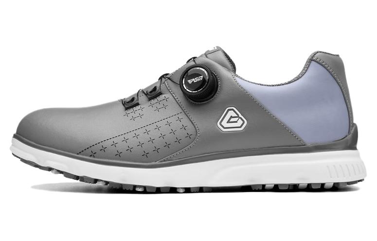 Амортизирующие износостойкие мужские туфли для гольфа PGM, Gray 
Амортизирующие износостойкие мужские туфли для гольфа PGM, Gray