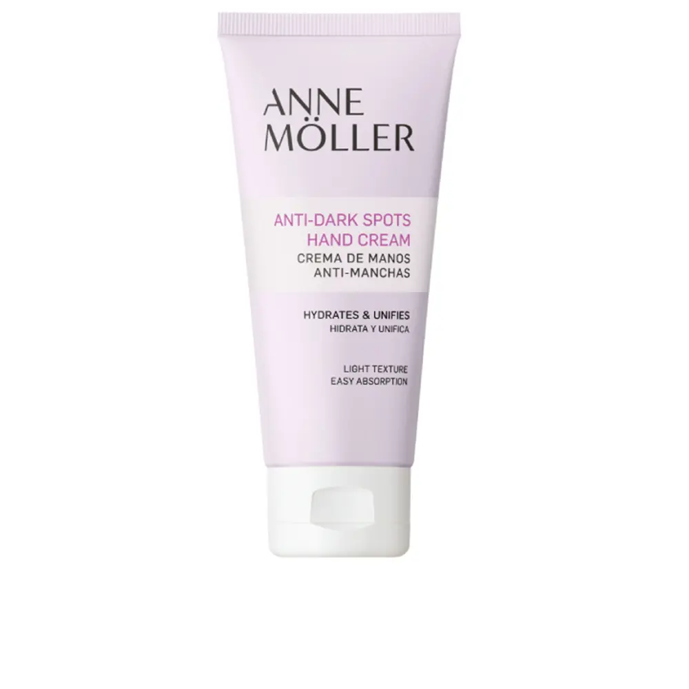 Крем для рук Body essentials crema de manos anti-manchas Anne Möller, 100 мл.
Крем для рук Body essentials crema de manos anti-manchas Anne Möller, 100 мл.