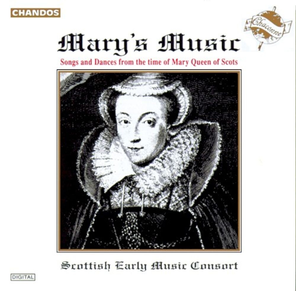 Диск CD Mary's Music: Songs & Dances from the Time of Mary, Queen of Scots - Scottish Early Music Consort
Диск CD Mary's Music: Songs & Dances from the Time of Mary, Queen of Scots - Scottish Early Music Consort
