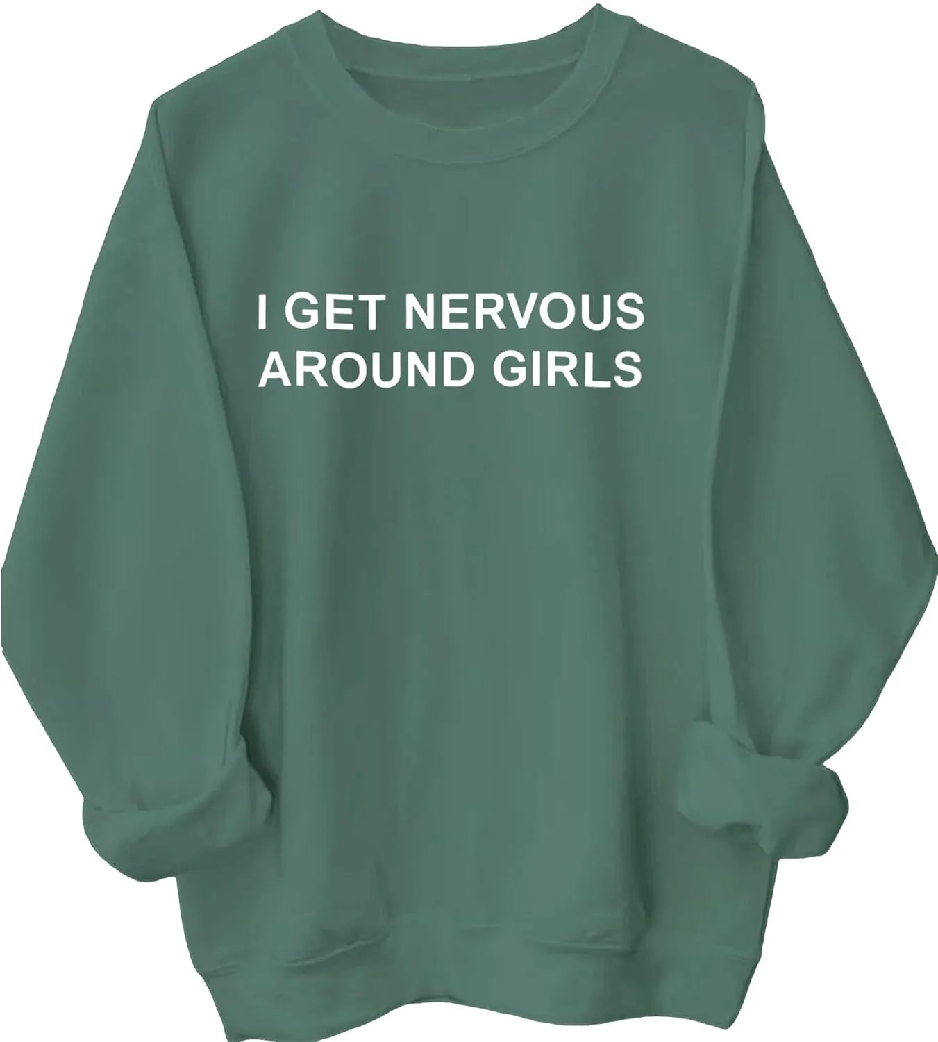 Толстовка Funny Sarcastic — I Get Nervous Around Girls, утепленный флисовый пуловер Unisex Batclock
Толстовка Funny Sarcastic — I Get Nervous Around Girls, утепленный флисовый пуловер Unisex Batclock