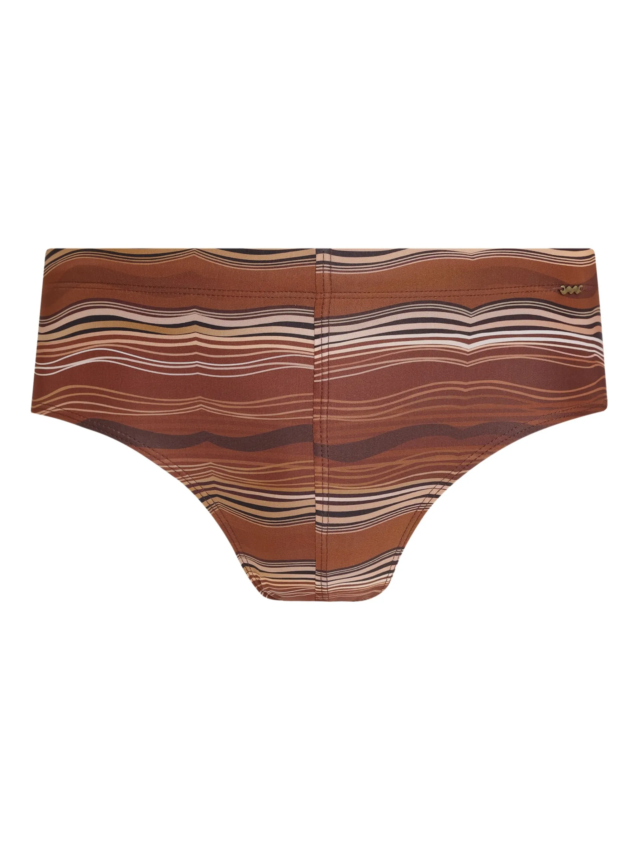 Плавки в полоску Amir Slama, коричневый
Плавки в полоску Amir Slama, коричневый