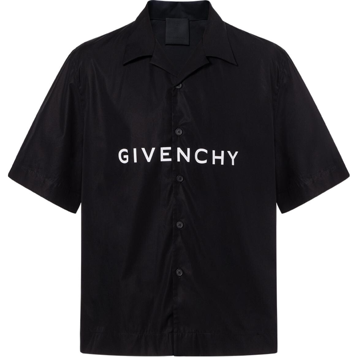Рубашка мужская черная Givenchy, черный
Рубашка мужская черная Givenchy, черный