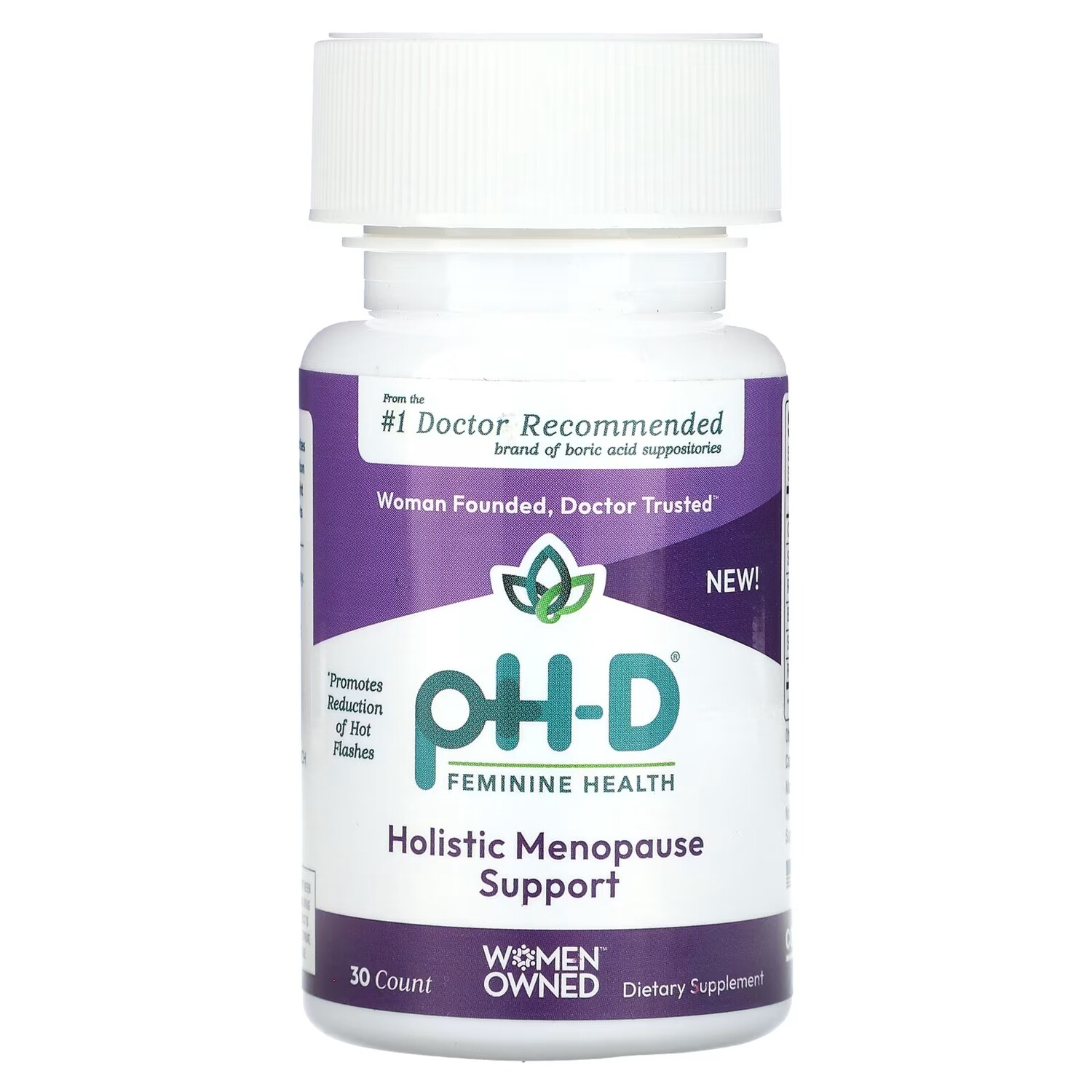 Комплексная поддержка женского здоровья при менопаузе pH-D Feminine Health, 30 капсул
Комплексная поддержка женского здоровья при менопаузе pH-D Feminine Health, 30 капсул