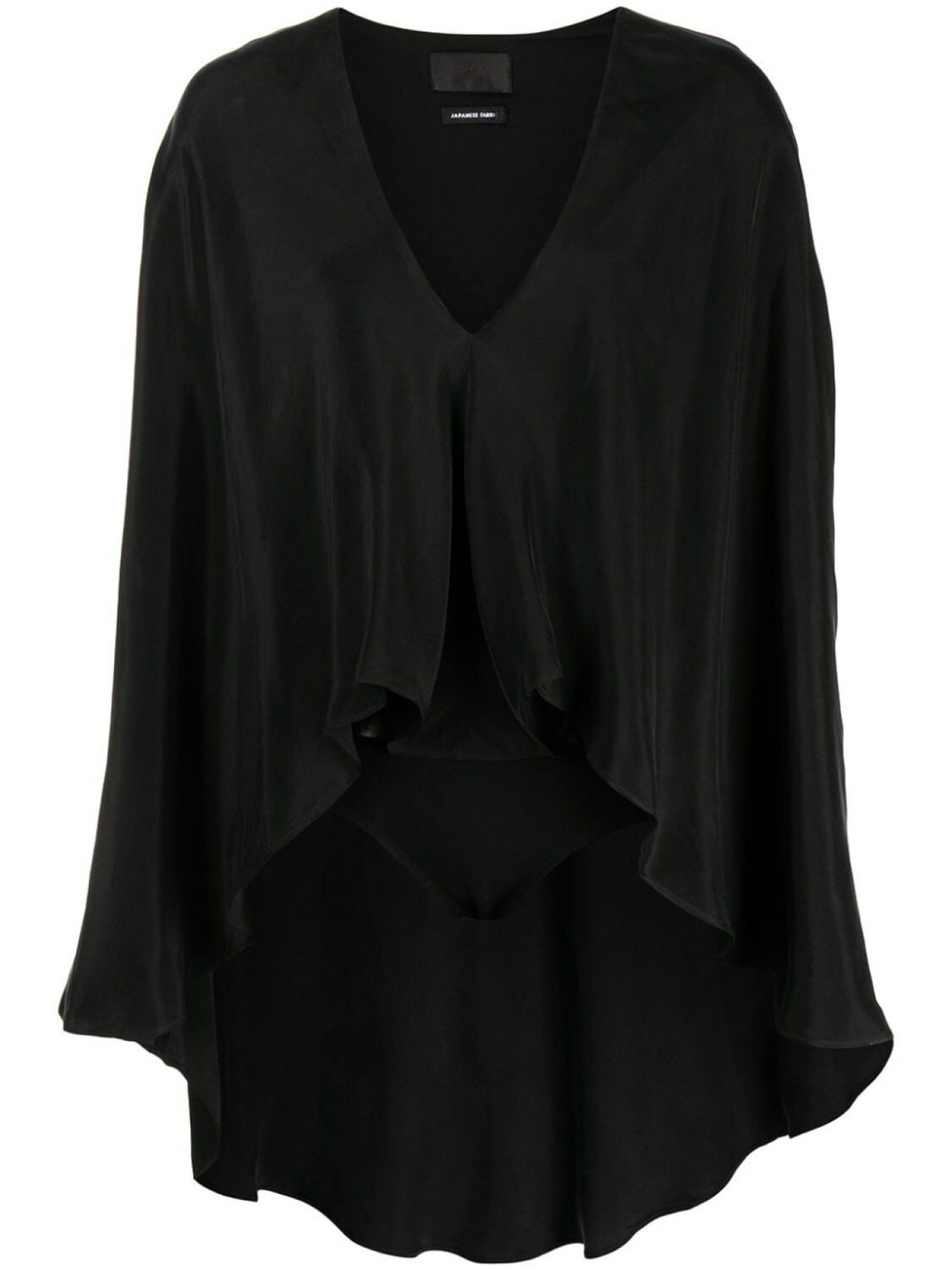 RTA расклешенный топ асимметричного кроя, черный
RTA расклешенный топ асимметричного кроя, черный