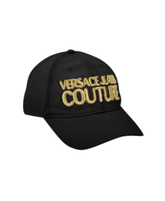 Бейсболка с вышитым логотипом. Versace Jeans Couture, черный
Бейсболка с вышитым логотипом. Versace Jeans Couture, черный