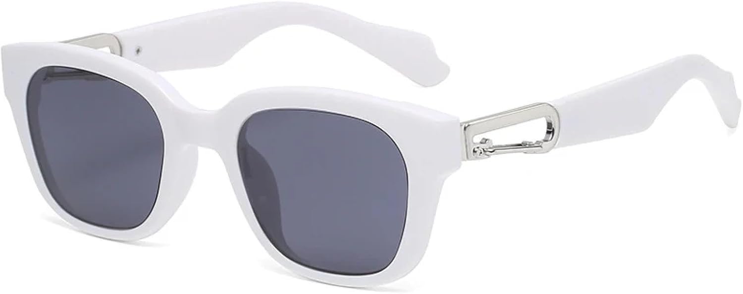 Модные солнцезащитные очки для женщин и мужчин, трендовые, роскошные, для активного отдыха, летние, для путешествий, вождения, с защитой от УФ-излучения UV400 TKKTLLT, White Gray
Модные солнцезащитные очки для женщин и мужчин, трендовые, роскошные, для активного отдыха, летние, для путешествий, вождения, с защитой от УФ-излучения UV400 TKKTLLT, White Gray